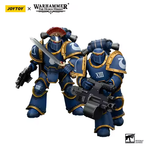 JOYTOY Warhammer 40k 1/18 Action Figures 12cm Ultramarines MKIII Legionaries