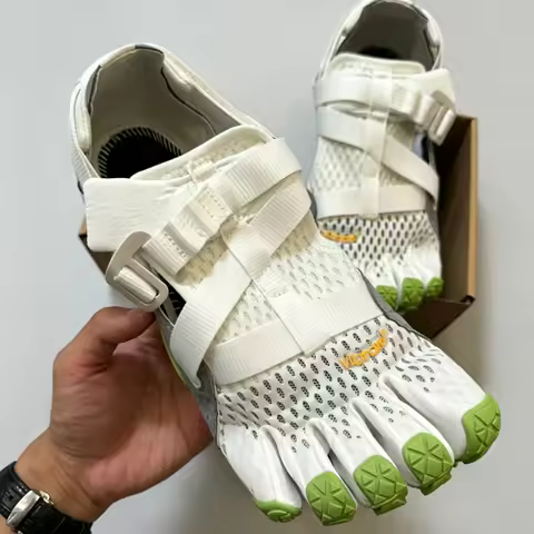 Brand Discount Vibram Training Shoes FiveFingers Breathable Five-Toe Sandals Sneakers Outdoor Non-sl