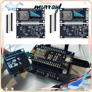 MURRAY ESP8266 Board, CH340 0.96inch OLED Display Board,  NodeMCU OLED Display Module IoT