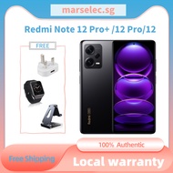 Redmi Note 12 Pro+ /redmi note 12 Pro Dual sim 120W charger Redmi phone locally warranty
