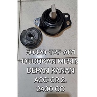 MESIN ENGINE MOUNTING FRONT RIGHT ENGINE MOUNTING ACCORD CR.2 2400CC 50820-T2F-A01