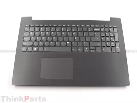 New/Orig Parts for Lenovo ideapad 330-15ICH Palmrest Keyboard Bezel US backlit Gray 5CB0R58647 5CB0R