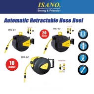 ISANO IHG-01 IHG-02 10m  Automatic Retractable Hose Reel 10 METER AUTO HOSE REEL
