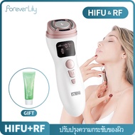 Foreverlily Second Generation Mini HIFU Machine Ultrasound Machine RF Fadiofrecuencia EMS Microcurrent Lift Firm Tightening Skin Wrinkle Skin Care