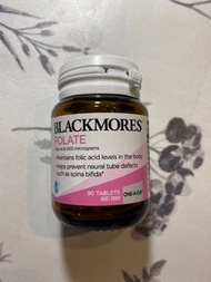 澳洲Blackmores Folate 500mcg 90 Tablets葉酸