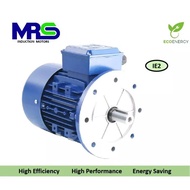 MRS Three-Phase IE2 802-2 Induction Motor 1.1kW (1.5HP)/2900rpm/3Phase/415V/50Hz (B5 Flange Mounted)