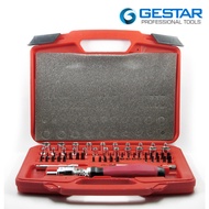 GESTAR-Set 1/4 Inch Dr Socket & Bit 61pc Metric & SAE 6pt Item Code 487-011