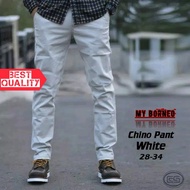 FOR SALE LONG SKINNY MEN'S PANTS, SLIMFIT CHINO PANTS FOR ADULT MEN
