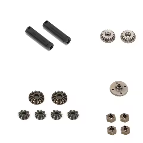 HNR Original Accessories H98315 H98317 H98318 H98319 H98320 For 1/10 H9804/9804-MK FOXHOUND RC Model
