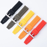 With logo and Standard Adapt to Haoya Sports Diving Series TAG HEUER Silicone Rubber Waterproof Stra