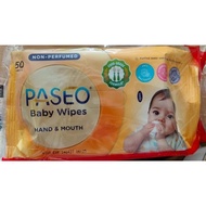 SSG PASEO BABY WIPES JOJOBA GAZETTE WET TISSUE