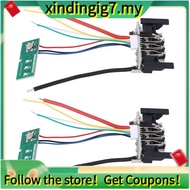 【】2Pcs Li-Ion Battery PCB Charging Protection Circuit Board Li-Ion Battery Protection Board for  18V