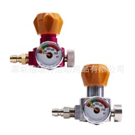 New DUO Soda Water Bottle Inflatable Joint Bubble Water Machine Joint 2,000psi Pressure Gauge
