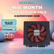 E-SuperPower 650W 80+ Bronze Power Supply