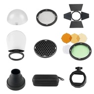 AK-R1 Set Suitable for V1PRO Flash Diffuser Accessories AD100 200 Outdoor Lighting Effect Accessorie