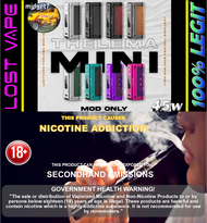 Lost Vape Thelema Mini 45W Box Mod 1500mAh