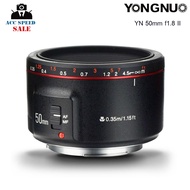 Yongnuo YN 50mm f1.8 II for Canon EF (Black) รับประกันศูนย์ในไทย