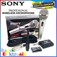 Mic Profesional Wireless Microphone Mic/Microphone SONY SN-779 / Microphone Bisa wireless dan kabel