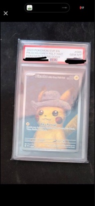 放一張 梵谷比卡超 PSA 10 |||||| 梵高比卡超 只限現金交收