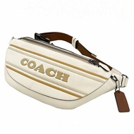 【全新】COACH 男款腰包/胸前包(米白)