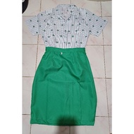 ♞Type A> Blouse&Skirt Scout Uniform}