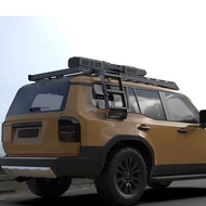 Suitable for 23-24 Toyota prado prado prado Roof Luggage Frame LC250 Roof Luggage Rack