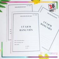 Party member calendar sample 1-HSĐV (24 million, 28 million, 32 million) - STANDARD MODEL