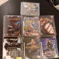[PS2 DVD/CD DISC GAMES] GOLD DISC.