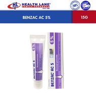 BENZAC AC 5% (15g)