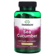 ️ [iherb] Swanson Sea Cucumber 500mg 100 Capsules ️+️ Logistics Service