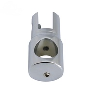 19/25mm Glass Clamp Holder, Zinc Alloy Glass Bracket Connector, for Pipe and Glass Connections