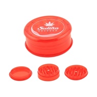 ที่บด เลือกสีได้ Color Black Sedina Grinder plastic เครื่องบดพลาสติกทรงกลม เครื่องบดสมุนไพร ที่บดสมุ