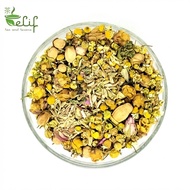 ELIF TEA Stomach Soothing Tea - 50g | Chamomile, Fennel, Plum Blossom, Marshmallow