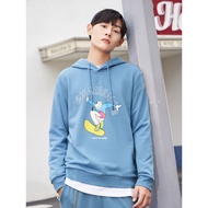 A21 Men's Hooded Sweatshirt - 2023 Spring Long Sleeve Streetwear