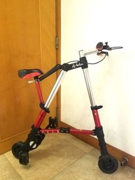 摺合單車