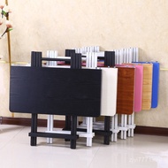 Dining Table Chair Factory Folding Simple Eating Table Table Household Small Apartment Combination F