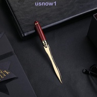 AHOUR1 Letter Opener Portable Creative Letter Supplies Office School Supplies Wooden Handle Student Stationery Envelopes Opener