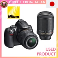 【Used】Nikon Digital SLR Camera D5000 Double Zoom Kit D5000WZ【Direct from Japan】