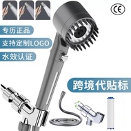 head shower shower rain set shower set Cross-border Wear Spray Strong Pressurized Shower Head Bathro