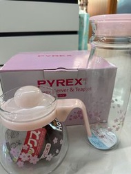 Pyrex Beverage Server&Teapot 玻璃壺&茶壺（1L）