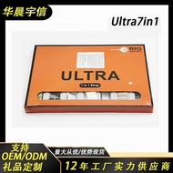 Ultra7in1 Smart Watch Bluetooth Call Watch 7+1 Set Heart Rate Sports Smart Watch