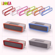 Linn Portable Silicone Case for Bose SoundLink Mini 1 2 Sound Link I II Bluetooth Speaker Protector Cover Skin Box