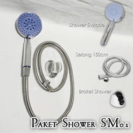SM02 5-Function Bathroom Shower Package / Mode