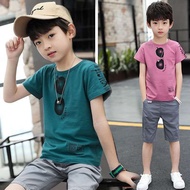 BNS (Tshirt+Short) terno for kid boy 3 to 4 to 5 to 6 to 7 to 8 to 9 to 10 to 11 to 12 to 13 year ol