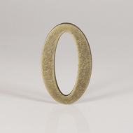 【Metal Magnetic Solid Number Door Signage】Magnetic Unit Number Signage House Number Plate Door Numbe