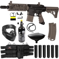 Maddog Tippmann TMC MAGFED Titanium Paintball Gun Starter Package