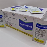 Bayer Regent 80WG Racun anai anai 1g sachet Fipronil 80% termite ulat tandan kumbang kaboi semut