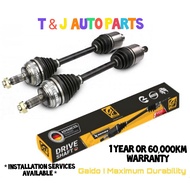 Gaido Drive Shaft - Proton Ertiga 1.4 17YR~ (Warranty 1 Year or 60,000KM) DRIVESHAFT
