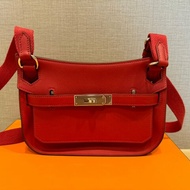 HERMES Mini Jypsiere 紅色 *全新*