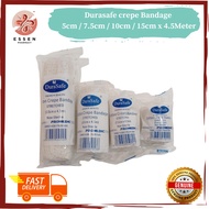 Cotton Crepe Bandage In Size Of [ 5cm, 7.5cm, 10cm, 15cm, Length Of 4.5Meter ]